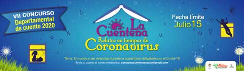 La Cuentena - Relatos en tiempos de Coronavirus La Cuentena - Relatos en tiempos de Coronavirus