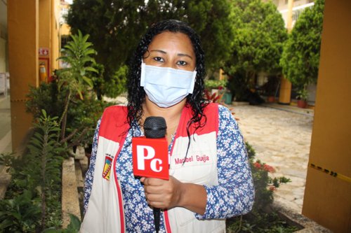 Maribell Guejia, presidenta Asociación Municipal de Juntas de Acción Comunal