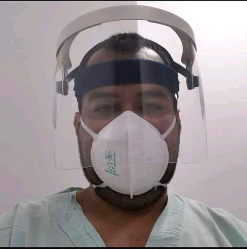 Miyerlandi Torres, lamentó fallecimiento del enfermero Ronald González