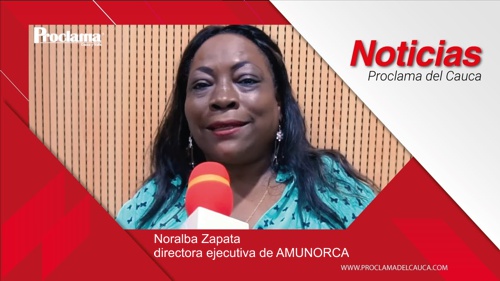 Noralba Zapata, Amunorca Noralba Zapata, directora Amunorca