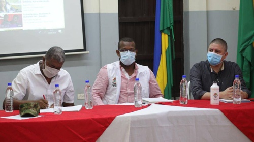 Gobernador del Cauca rodeado por los alcaldes de Suárez y Buenos Aires Nueva racha de asesinatos en el Cauca