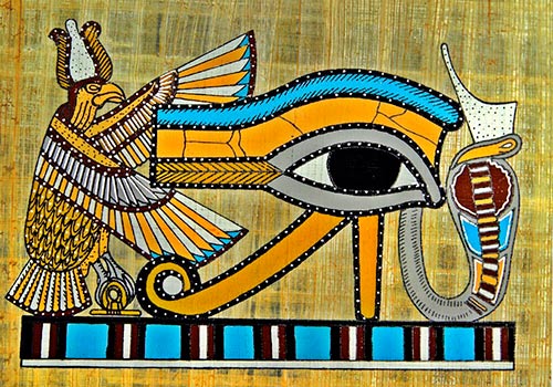 EL ENEMIGO, EL OJO DE HORUS