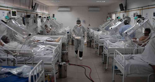 Pandemia sigue en una fase "preocupante e intensa"