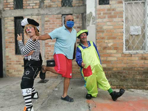 Payaneses fueron solidarios con los artistas circenses Payaneses fueron solidarios con los artistas circenses