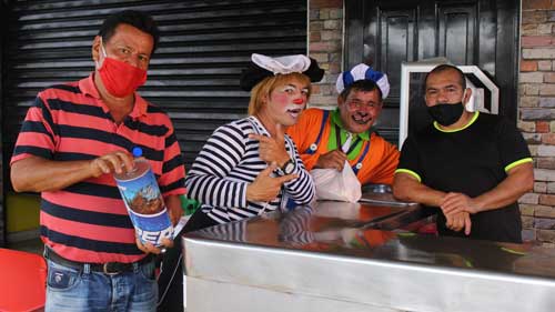 Payaneses fueron solidarios con los artistas circenses Payaneses fueron solidarios con los artistas circenses