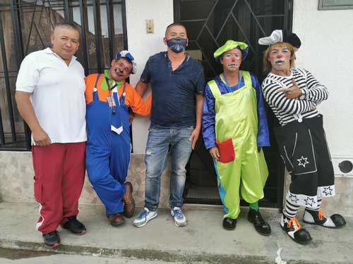 Payaneses fueron solidarios con los artistas circenses Payaneses fueron solidarios con los artistas circenses