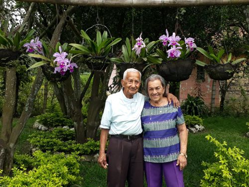 Pedro Pablo Tafurth cumple 96 años