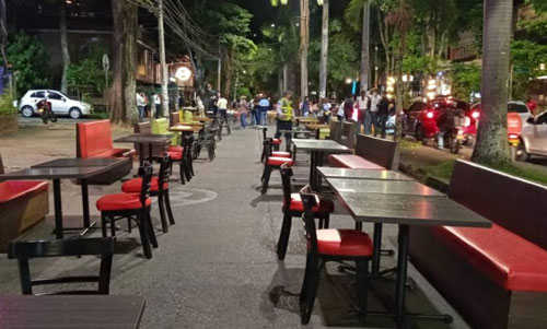 Piloto para reapertura de restaurantes en el Parque del Perro