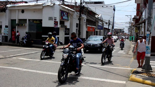 Quilichagueños toman el coronavirus como un juego