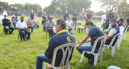 Se firmó el pacto por una Santa Elena Saludable y Segura