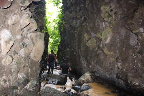 Se pone de moda la Cueva del Indio