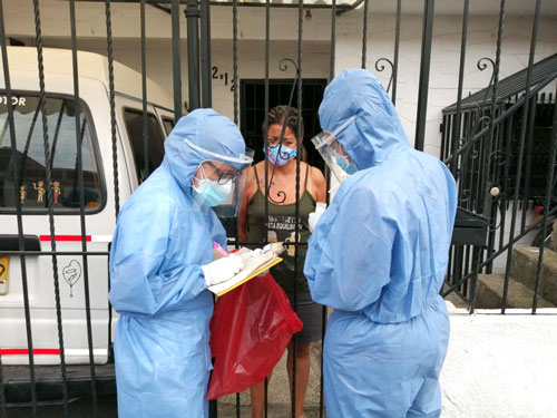 Secretaría de Salud realiza jornadas de tamizaje y afiliaciones a la salud