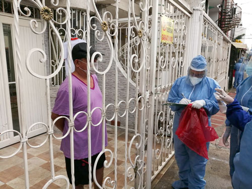 Secretaría de Salud realiza jornadas de tamizaje y afiliaciones a la salud
