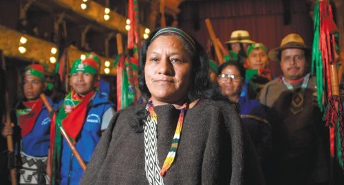 Aída Quilcué Vivas