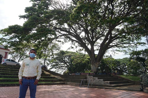 Yesid González Duque, director CRC Colombia le debe al Cauca por servicios ecosistémicos