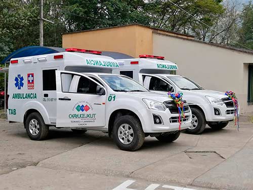 Nueva gerencia de ESE CXAYU´CE JXUT ya se hace notar