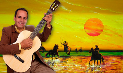 "Óscar Ferreira: los colores de la música"