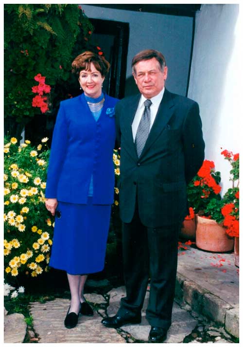 Gloria Valencia Diago, socia del CPB