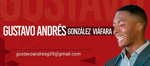 Gustavo Andrés González Viáfara ¡LETRA MUERTA!