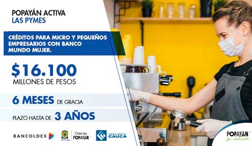 Popayán se prepara para reactivar su economía Popayán se prepara para reactivar su economía