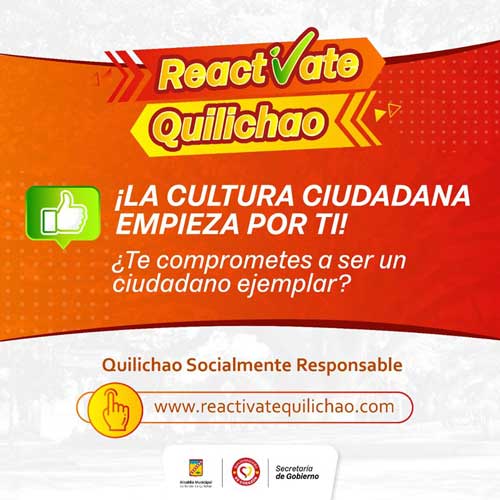 Alcaldía adelanta acciones en beneficio de los quilichagueños