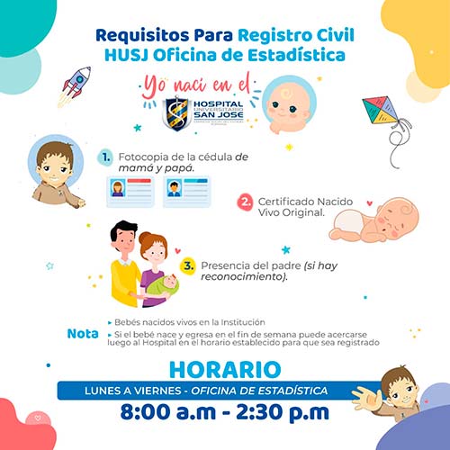 Bebés nacidos en el Hospital San José