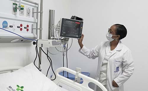 Permanente monitoreo de ocupación para camas UCI en Cali