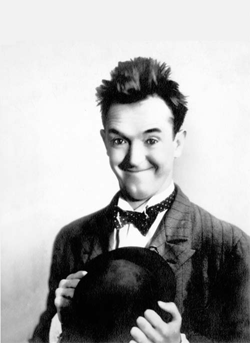 Stan Laurel, el flaco cabeza de chorlito