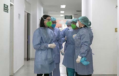 Permanente monitoreo de ocupación para camas UCI en Cali