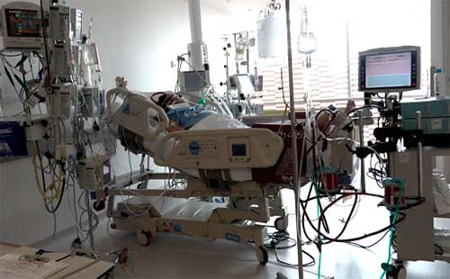 Supersalud: aumentó el 76% en número de camas UCI 
