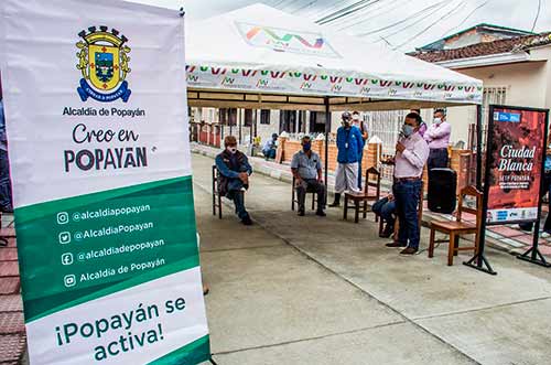 Alcaldía y Movilidad Futura entregan vía complementaria para el SETP