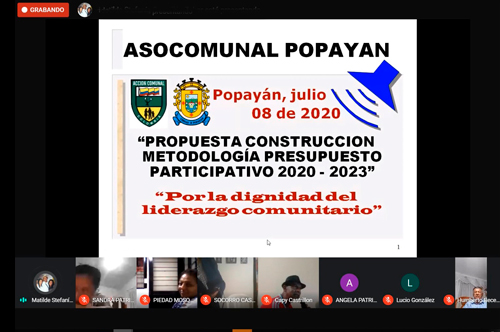 Alcalde de Popayán se reunió con líderes del sector rural Alcalde de Popayán se reunió con líderes del sector rural.
