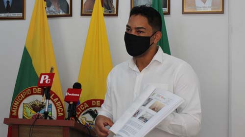 Alcalde de Villa Rica exige respaldo del Gobierno Nacional y Departamental