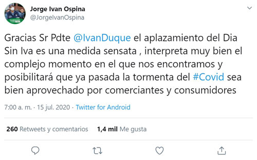 Alrededor de 300 mil millones se mueve en los días sin iva en Cali