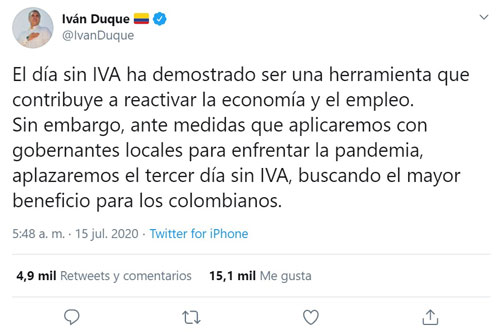 Alrededor de 300 mil millones se mueve en los días sin iva en Cali