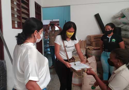 Apoyo a jóvenes cafeteros en Corinto 