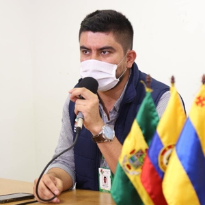 Arnold Yesid Paz - Secretario de Agricultura del Cauca