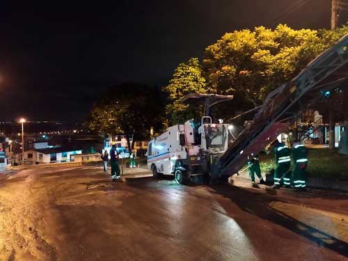 Avanza el mejoramiento de las vías en Popayán
