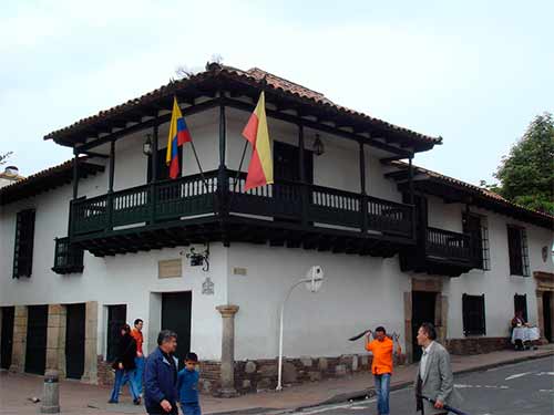 La casa donde empezó la independencia hace 210 años