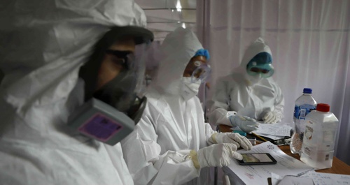 COVID-19 sigue acelerándose en Colombia