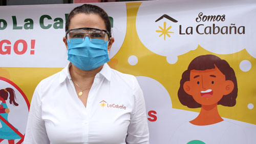 Luz Stella Porras, líder del área de Bienestar Social del Ingenio La Cabaña
