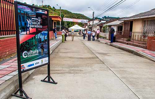 Alcaldía y Movilidad Futura entregan vía complementaria para el SETP