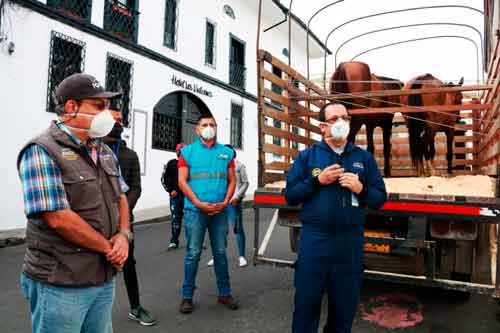 Carretilleros reafirman compromiso de la Alcaldía por el bienestar animal