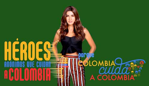 Usted puede ser un héroe anónimo que cuida a Colombia Usted puede ser un héroe anónimo que cuida a Colombia