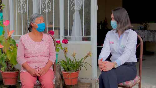 como caido del cielo en tiempos de pandemia
