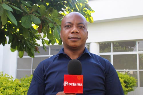 Elmer abonía Rodríguez, alcalde municipal de Guachené Comunidad afroguacheneseña de El Guabal estrena salón comunal