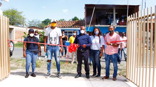 Comunidad afroguacheneseña de El Guabal estrena salón comunal Comunidad afroguacheneseña de El Guabal estrena salón comunal
