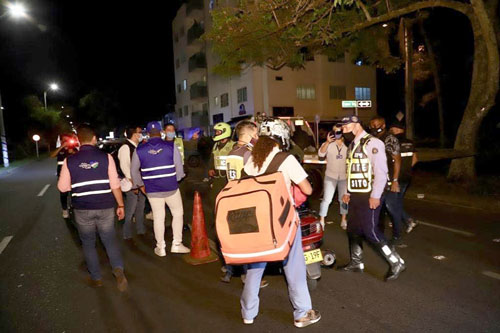 Con toque de queda y ley seca se presentaron 144 fiestas en Cali