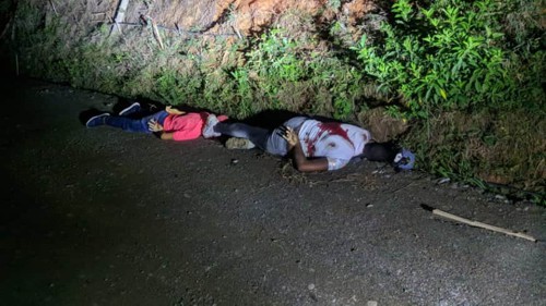 Asesinados municipio de Miranda