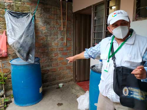 Corinto ataca el Dengue Corinto ataca el Dengue